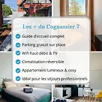 Les Cognassiers - Cosy & Climatisation - Parking Gratuit *