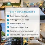 Les Cognassiers - Cosy & Climatisation - Parking Gratuit *