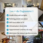 Les Cognassiers - Cosy & Climatisation - Parking Gratuit Illkirch-Graffenstaden