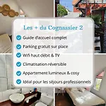 Les Cognassiers - Cosy & Climatisation - Parking Gratuit Appartamento