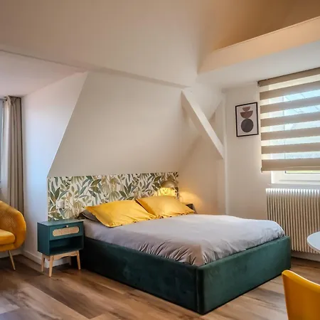 Apartamento Les Cognassiers - Cosy&equipé - Parking Gratuit - Professionnels&familles *