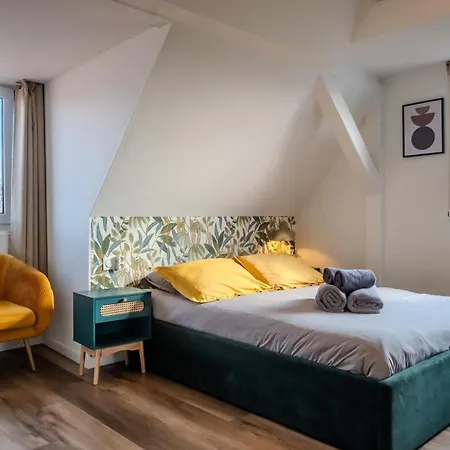 Les Cognassiers - Cosy&equipé - Parking Gratuit - Professionnels&familles * Illkirch-Graffenstaden