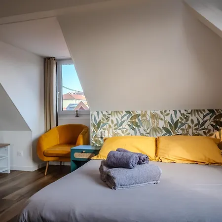 Apartamento Les Cognassiers - Cosy&equipé - Parking Gratuit - Professionnels&familles Illkirch-Graffenstaden