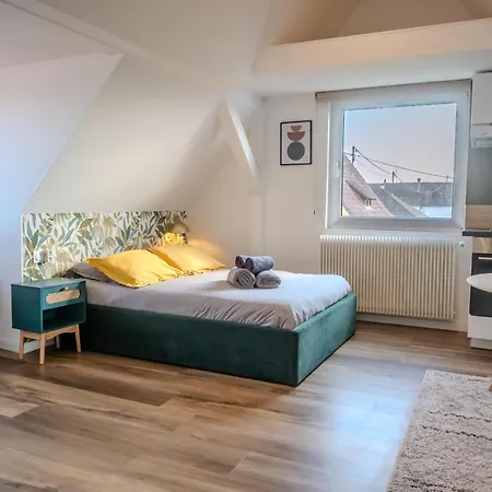 Les Cognassiers - Cosy&equipé - Parking Gratuit - Professionnels&familles Apartamento *