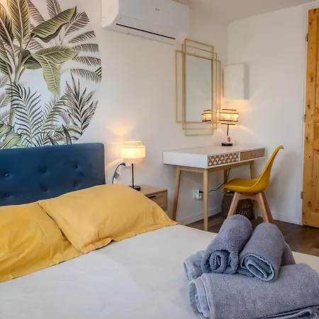 Les Cognassiers - Cosy & Climatisation - Parking Gratuit Illkirch-Graffenstaden
