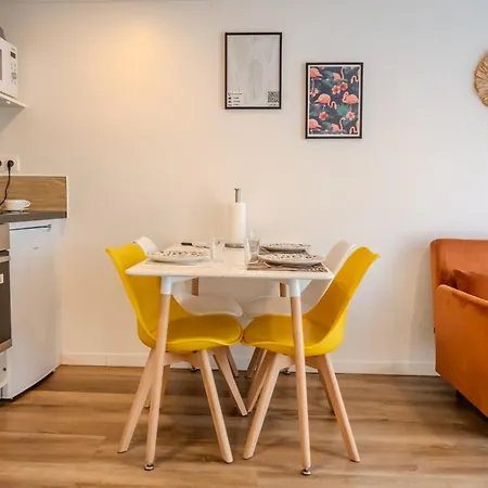 Les Cognassiers - Cosy&equipé - Parking Gratuit - Professionnels&familles *