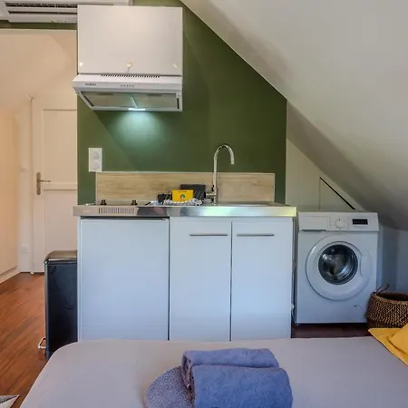 Les Cognassiers - Cosy&equipé - Parking Gratuit - Professionnels&familles Apartamento *
