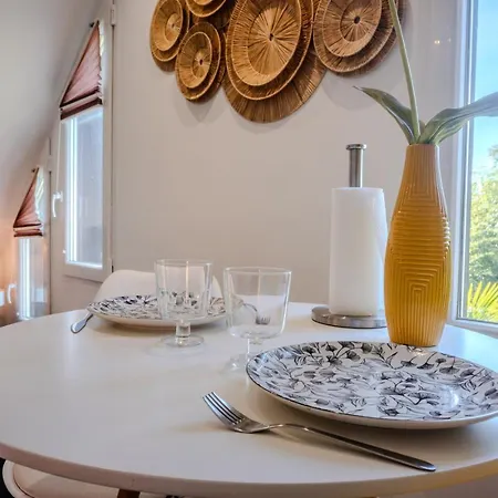 Les Cognassiers - Cosy&equipé - Parking Gratuit - Professionnels&familles *