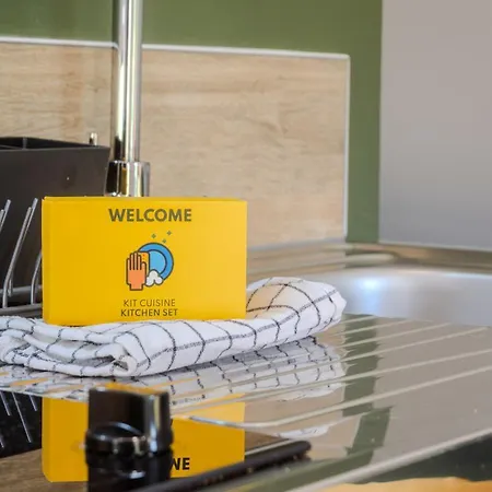 Apartamento Les Cognassiers - Cosy&equipé - Parking Gratuit - Professionnels&familles *