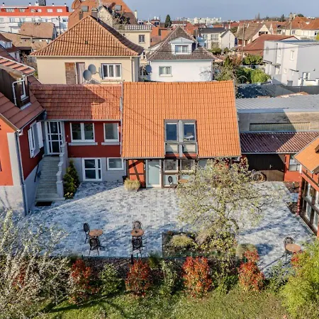 Apartamento Les Cognassiers - Cosy&equipé - Parking Gratuit - Professionnels&familles Illkirch-Graffenstaden