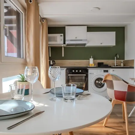 Les Cognassiers - Cosy&equipé - Parking Gratuit - Professionnels&familles Apartamento Illkirch-Graffenstaden