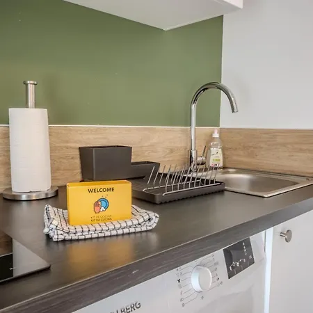 Les Cognassiers - Cosy&equipé - Parking Gratuit - Professionnels&familles Apartamento
