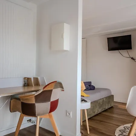 Apartamento Les Cognassiers - Cosy&equipé - Parking Gratuit - Professionnels&familles