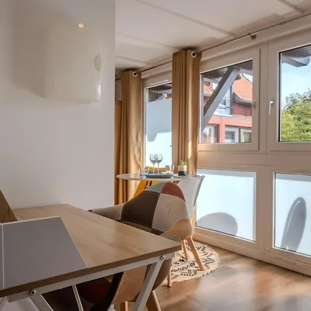 Les Cognassiers - Cosy&equipé - Parking Gratuit - Professionnels&familles Illkirch-Graffenstaden