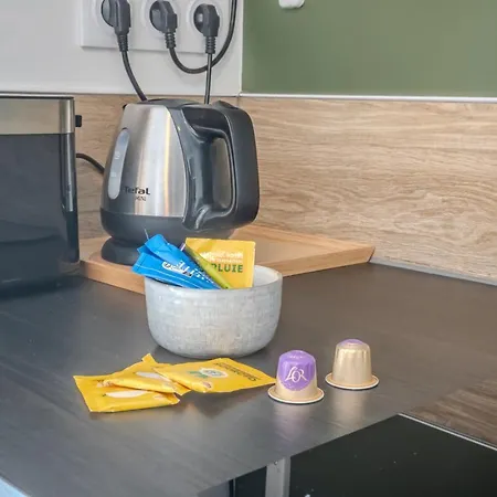 Les Cognassiers - Cosy&equipé - Parking Gratuit - Professionnels&familles Apartamento