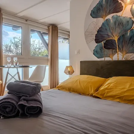 Les Cognassiers - Cosy&equipé - Parking Gratuit - Professionnels&familles Apartamento *