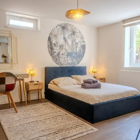 Les Cognassiers - Cosy&equipé - Parking Gratuit - Professionnels&familles Apartamento Illkirch-Graffenstaden