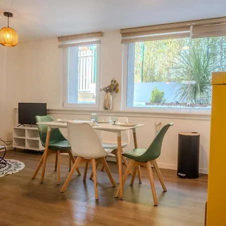 Les Cognassiers - Cosy&equipé - Parking Gratuit - Professionnels&familles Apartamento Illkirch-Graffenstaden