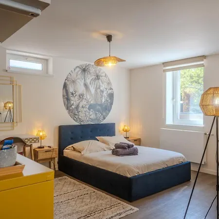 Apartamento Les Cognassiers - Cosy&equipé - Parking Gratuit - Professionnels&familles