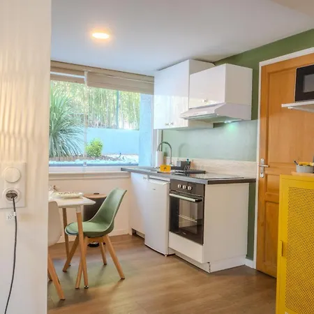 Apartamento Les Cognassiers - Cosy&equipé - Parking Gratuit - Professionnels&familles Illkirch-Graffenstaden