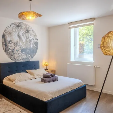 Apartamento Les Cognassiers - Cosy&equipé - Parking Gratuit - Professionnels&familles
