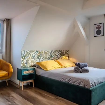 Apartamento Les Cognassiers - Cosy&equipé - Parking Gratuit - Professionnels&familles
