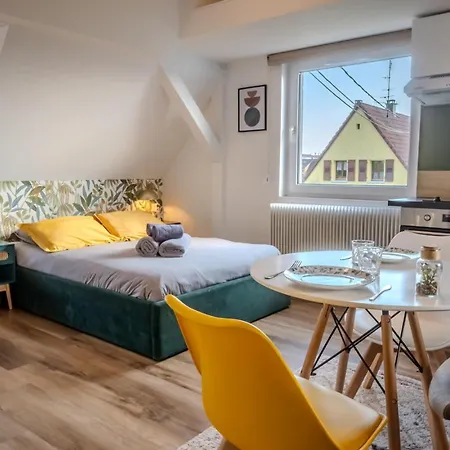 Apartamento Les Cognassiers - Cosy&equipé - Parking Gratuit - Professionnels&familles
