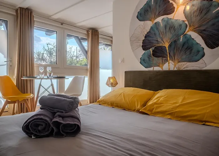 Les Cognassiers - Cosy & Climatisation - Parking Gratuit Lejlighed