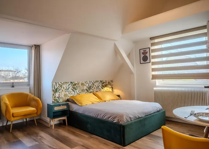 Lejlighed Les Cognassiers - Cosy & Climatisation - Parking Gratuit *