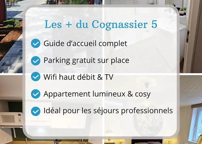 Lejlighed Les Cognassiers - Cosy & Climatisation - Parking Gratuit Illkirch-Graffenstaden