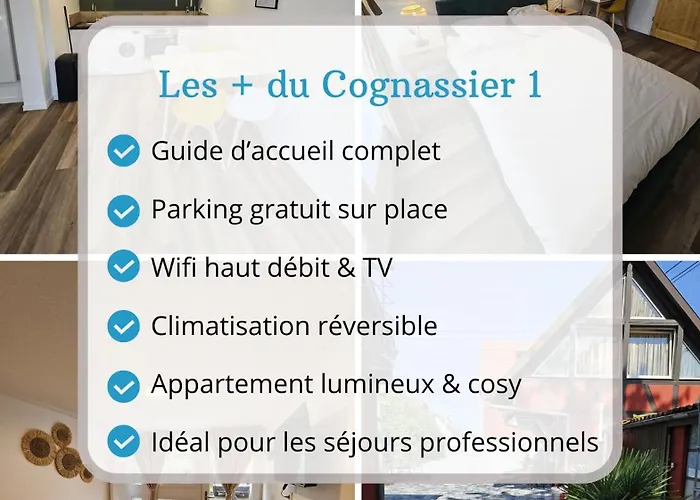 Les Cognassiers - Cosy & Climatisation - Parking Gratuit イルキルシュ＝グラファンスタデン