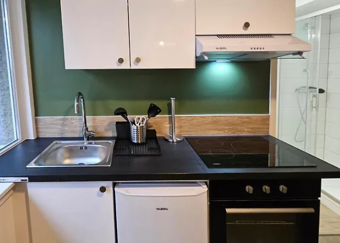 Les Cognassiers - Cosy & Climatisation - Parking Gratuit Lejlighed *