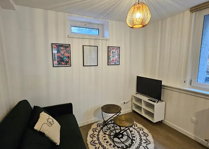 Les Cognassiers - Cosy & Climatisation - Parking Gratuit Illkirch-Graffenstaden