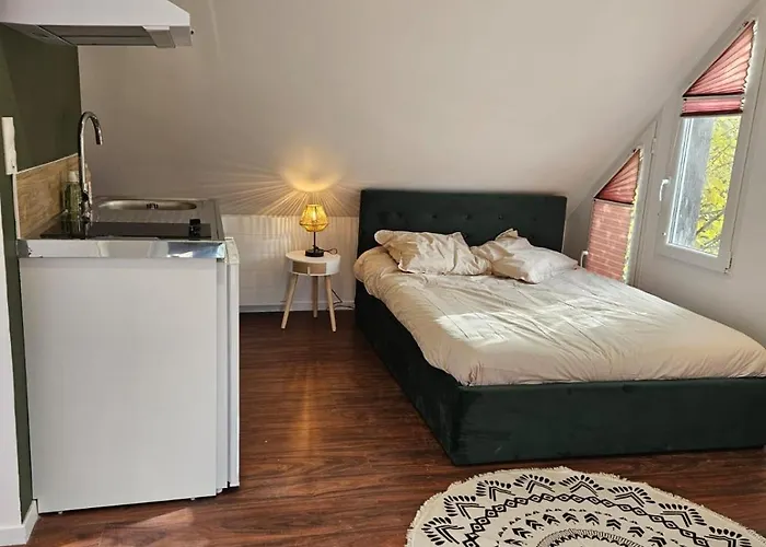 Les Cognassiers - Cosy & Climatisation - Parking Gratuit Lejlighed *