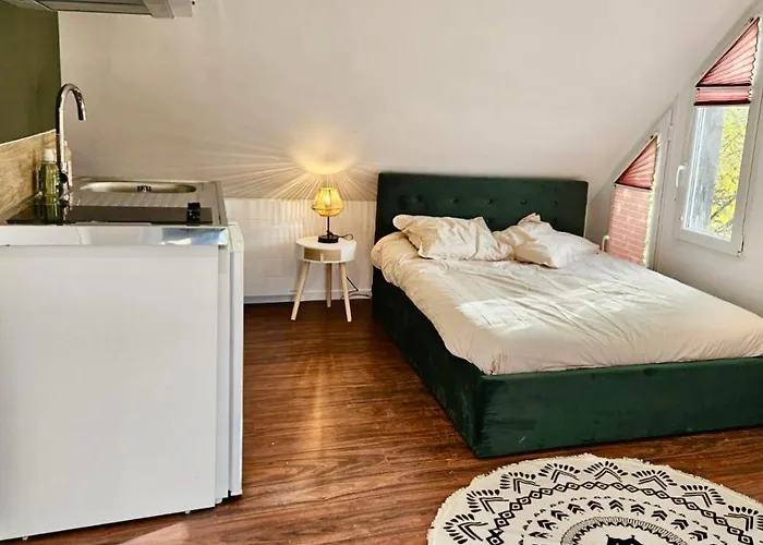 Les Cognassiers - Cosy & Climatisation - Parking Gratuit *