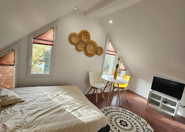 Lejlighed Les Cognassiers - Cosy & Climatisation - Parking Gratuit *