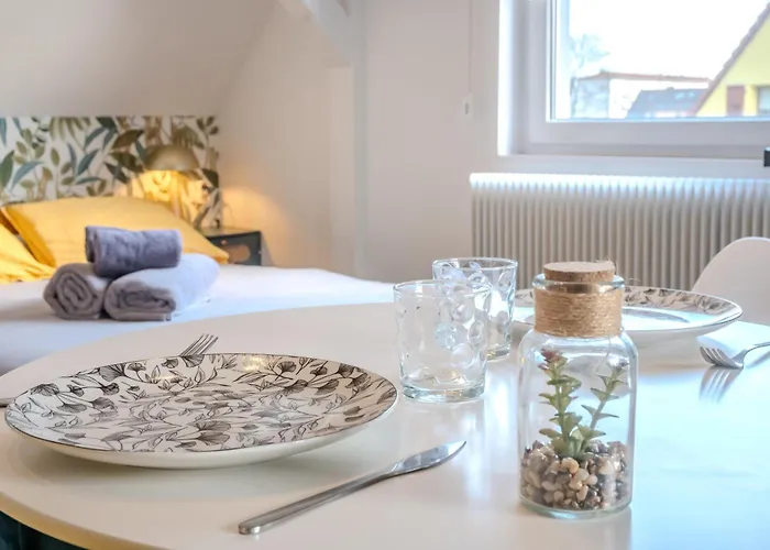 Les Cognassiers - Cosy & Climatisation - Parking Gratuit * Illkirch-Graffenstaden