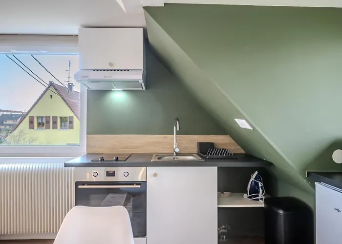 Les Cognassiers - Cosy & Climatisation - Parking Gratuit Lejlighed