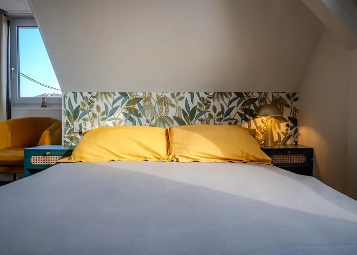 Les Cognassiers - Cosy & Climatisation - Parking Gratuit *