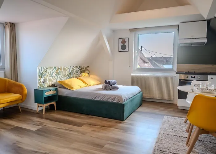 Les Cognassiers - Cosy & Climatisation - Parking Gratuit Lejlighed *