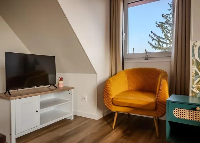 Les Cognassiers - Cosy & Climatisation - Parking Gratuit Illkirch-Graffenstaden