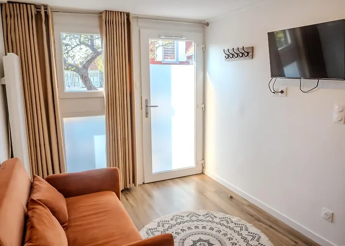 Les Cognassiers - Cosy & Climatisation - Parking Gratuit Lejlighed