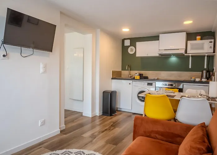 Lejlighed Les Cognassiers - Cosy & Climatisation - Parking Gratuit *