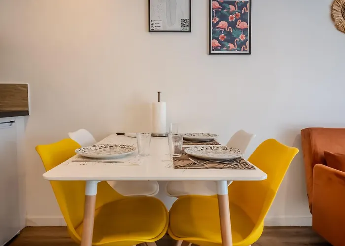 Les Cognassiers - Cosy & Climatisation - Parking Gratuit Illkirch-Graffenstaden