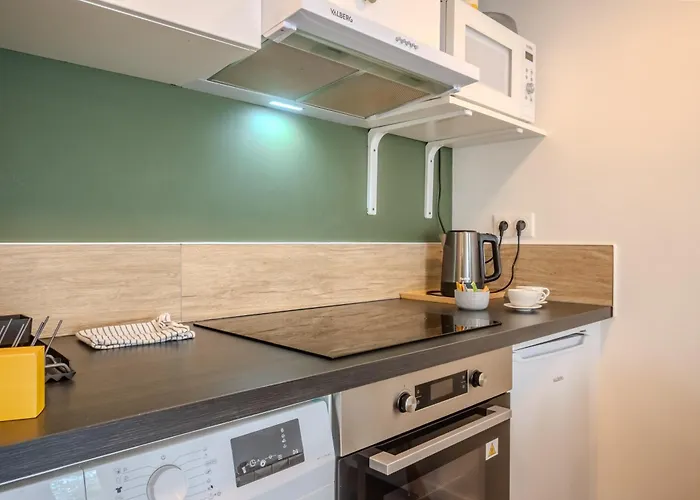 Lejlighed Les Cognassiers - Cosy & Climatisation - Parking Gratuit *