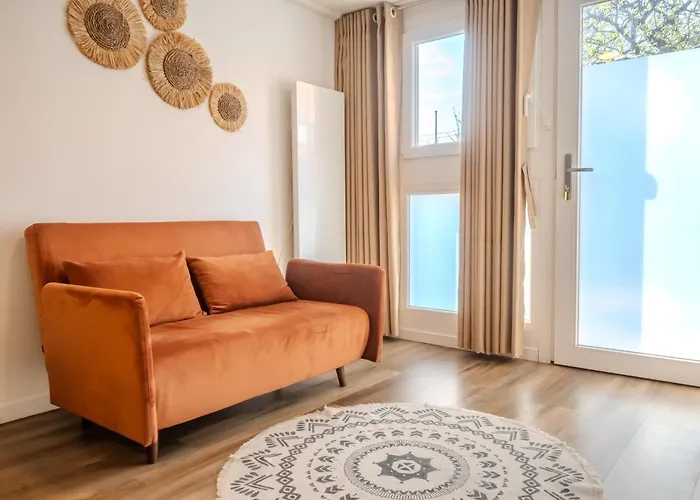 Lejlighed Les Cognassiers - Cosy & Climatisation - Parking Gratuit