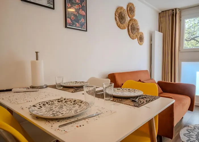 Lejlighed Les Cognassiers - Cosy & Climatisation - Parking Gratuit *