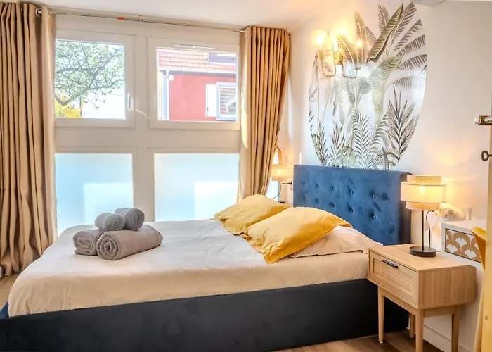 Lejlighed Les Cognassiers - Cosy & Climatisation - Parking Gratuit Illkirch-Graffenstaden