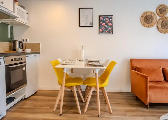 Les Cognassiers - Cosy & Climatisation - Parking Gratuit *