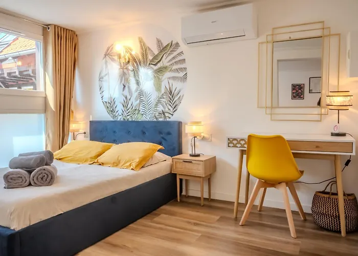 Lejlighed Les Cognassiers - Cosy & Climatisation - Parking Gratuit *